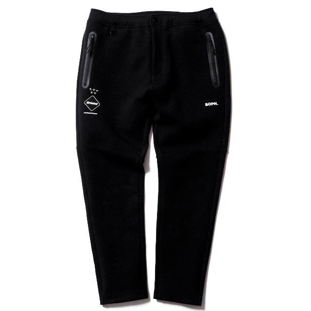 FCRB ブラックS FLAT HEM SWEAT TRAINING PANTSカラー ブラック - その他