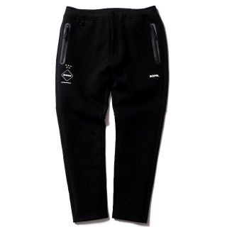 エフシーアールビー(F.C.R.B.)のFCRB ブラックS FLAT HEM SWEAT TRAINING PANTS(その他)