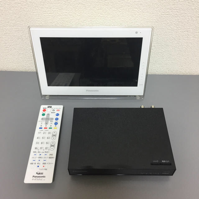 【値下げ】Panasonic ポータブルテレビ