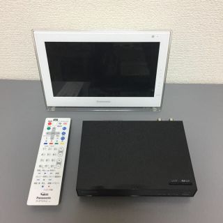 パナソニック(Panasonic)の【値下げ】Panasonic ポータブルテレビ(テレビ)