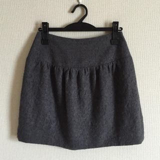 ドレステリア(DRESSTERIOR)のドレステリア♡グレーのスカート(ミニスカート)