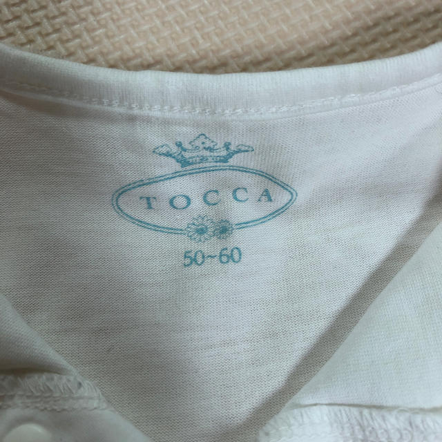 TOCCA(トッカ)の【cocoa様専用】TOCCA 2WAYロンパース キッズ/ベビー/マタニティのベビー服(~85cm)(ロンパース)の商品写真