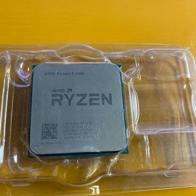 Ryzen5 1400PC/タブレット