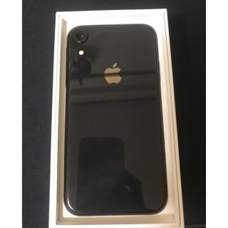 アップル(Apple)のiPhoneXR SIMフリー 64GB(スマートフォン本体)