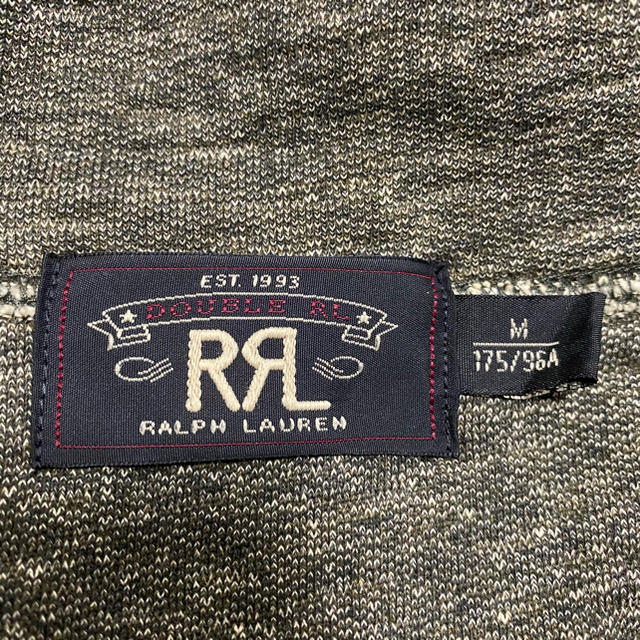 RRL(ダブルアールエル)のRRL スウェット　カーディガン　 メンズのトップス(カーディガン)の商品写真