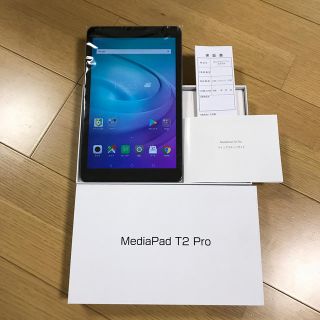 アンドロイド(ANDROID)の【未使用品】【SIMフリー】MediaPad T2 Pro(タブレット)