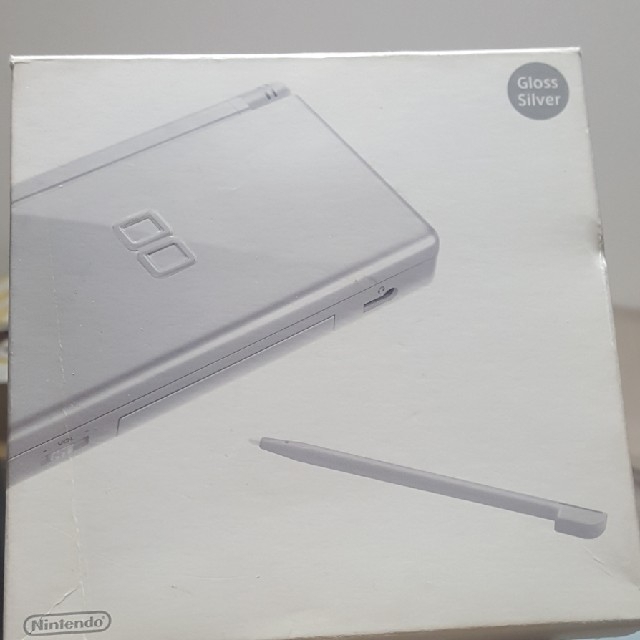 NINTENDO   任天堂　DSlite  グロスシルバー　新品