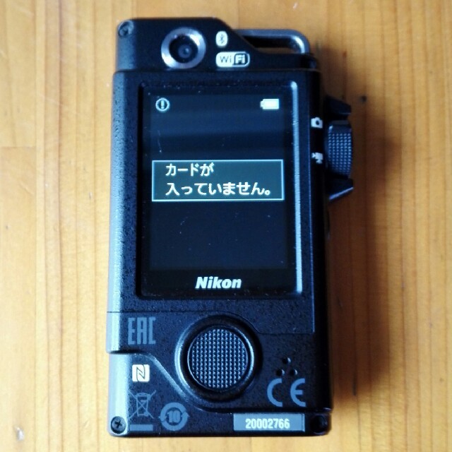 Nikon KeyMission 80コンパクトデジタルカメラ