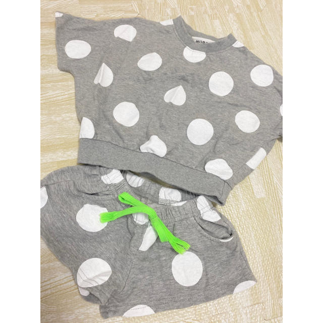 petit main(プティマイン)のプチベベ セットアップ キッズ/ベビー/マタニティのキッズ服女の子用(90cm~)(その他)の商品写真
