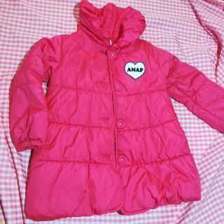 アナップキッズ(ANAP Kids)のANAP　バックリボンダウン(ジャケット/上着)