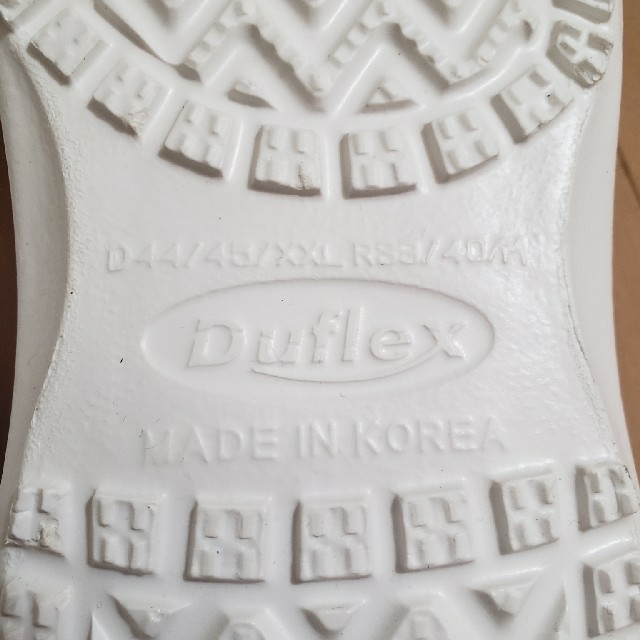 DUFLEX ナースサンダル ナースシューズ　クロックス レディースの靴/シューズ(サンダル)の商品写真