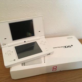 ニンテンドーDS(ニンテンドーDS)のNINTENDO DSi ホワイト(携帯用ゲーム機本体)