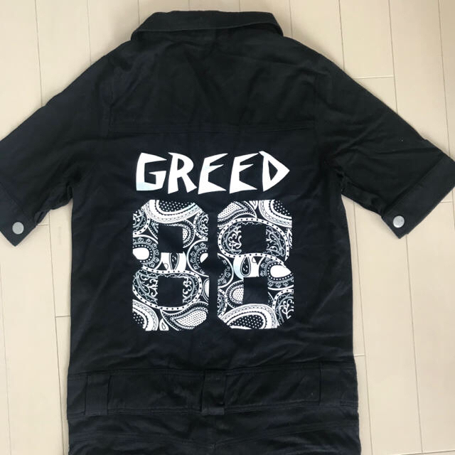 GREED(グリード)のGREED つなぎ　キッズダンス キッズ/ベビー/マタニティのキッズ服男の子用(90cm~)(その他)の商品写真