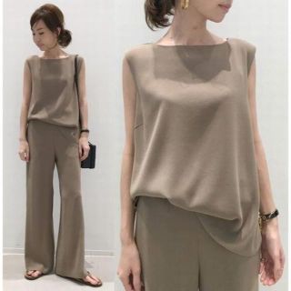 アパルトモンドゥーズィエムクラス(L'Appartement DEUXIEME CLASSE)のアパルトモン ドゥーズィエムクラス 19SS N/S Blouse ブラウス(シャツ/ブラウス(半袖/袖なし))