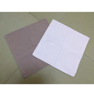 ムジルシリョウヒン(MUJI (無印良品))の【グレイス様専用】クッションカバー アイボリー(クッションカバー)