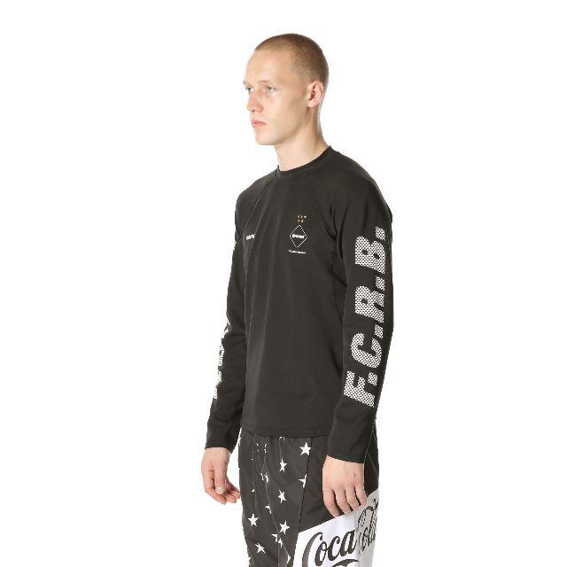 F.C.R.B.(エフシーアールビー)のFCRB ブラックXL 20SS UNDER LAYER TOP 新品 メンズのトップス(Tシャツ/カットソー(七分/長袖))の商品写真