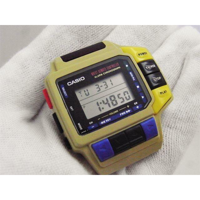 CASIO(カシオ)のCASIO デジタル腕時計 CMD-10 リモコン メンズの時計(腕時計(デジタル))の商品写真