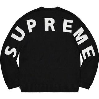Supreme Back Logo Sweater バックロゴ　赤　M