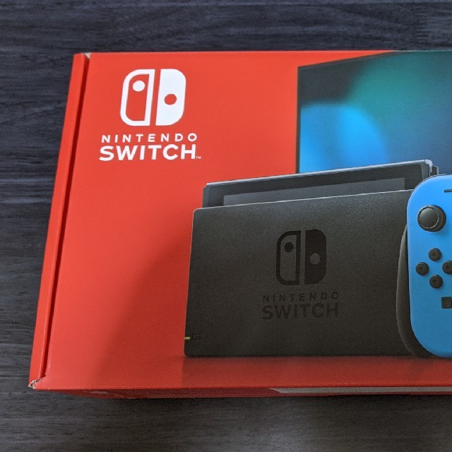 新モデル Nintendo Switch 本体 ネオン オマケ付き