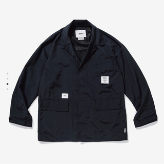 ダブルタップス(W)taps)の20SS WTAPS WINSOR JACKET BLACK Sサイズ(ミリタリージャケット)