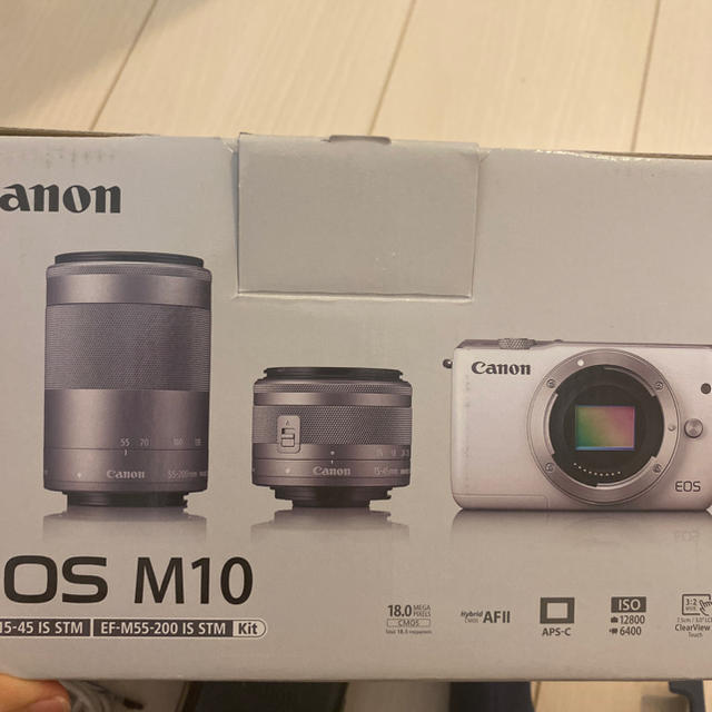 【送料込み】Canon M10 値下げ！