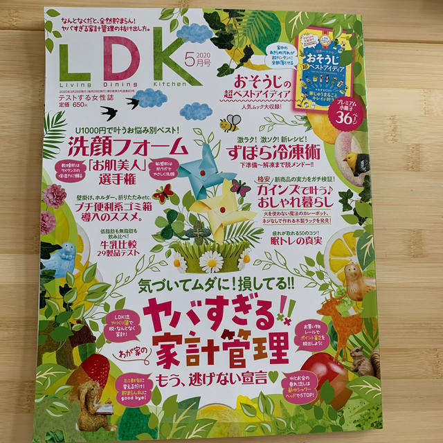 LDK (エル・ディー・ケー) 2020年 05月号 エンタメ/ホビーの雑誌(生活/健康)の商品写真