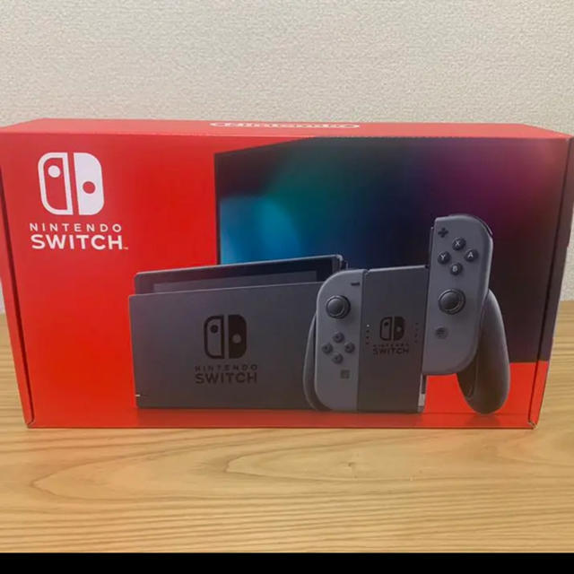 任天堂Switch スイッチ　本体　グレーニンテンドー　新型