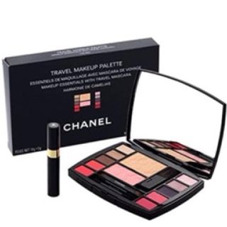 シャネル(CHANEL)のCHANELトラベルメイクアップパレット(コフレ/メイクアップセット)