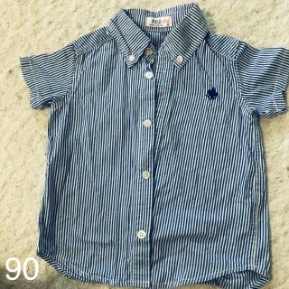 ポロクラブ(Polo Club)のPOLO baby ストライプシャツ(ブラウス)