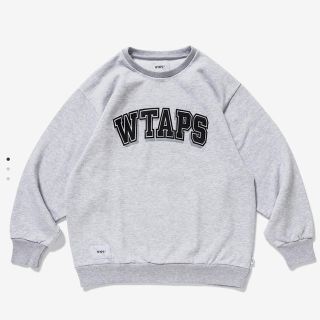 ダブルタップス(W)taps)のWTAPS 20SS DAWN. DESIGN CREW NECK サイズS(スウェット)