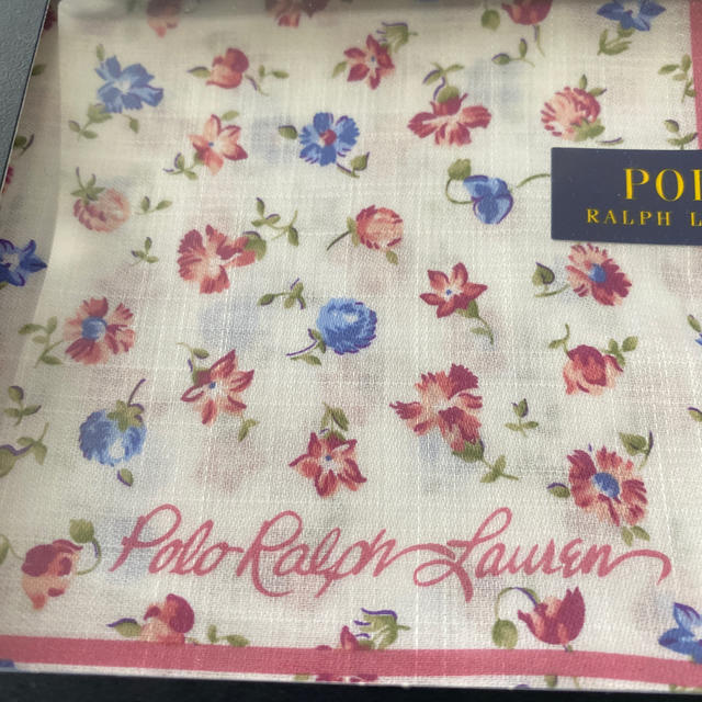 POLO RALPH LAUREN(ポロラルフローレン)のPOLO ラルフローレン　ハンカチ レディースのファッション小物(ハンカチ)の商品写真