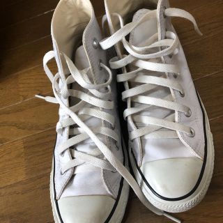 コンバース(CONVERSE)のコンバース　オールスター　レザー　ハイカット(スニーカー)