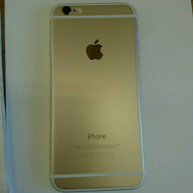 iPhone6 64GB ゴールド スマホ/家電/カメラのスマートフォン/携帯電話(スマートフォン本体)の商品写真