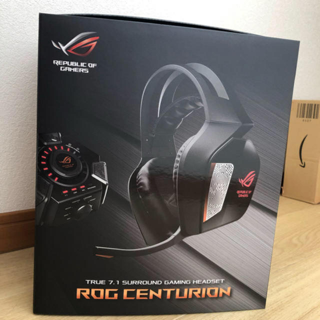 ASUS ROG CENTURION 7.1 ヘッドセット完動品