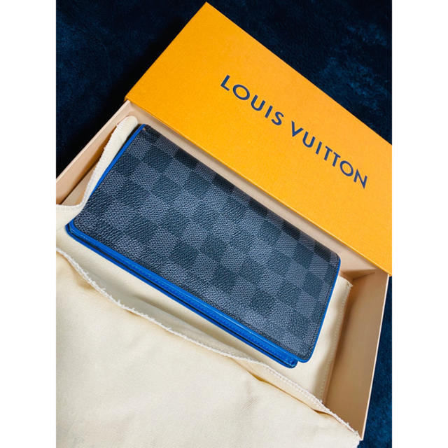 ために LOUIS ルイビィトン長財布メンズダミエの通販 by ちびまるこ