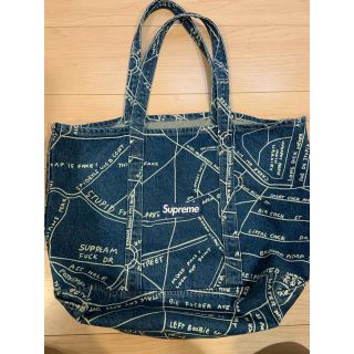 シュプリーム(Supreme)のSupreme Gonz Map Denim Tote 2019SS(トートバッグ)