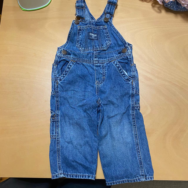 OshKosh(オシュコシュ)のOshKosh 12months オーバーオール キッズ/ベビー/マタニティのベビー服(~85cm)(パンツ)の商品写真