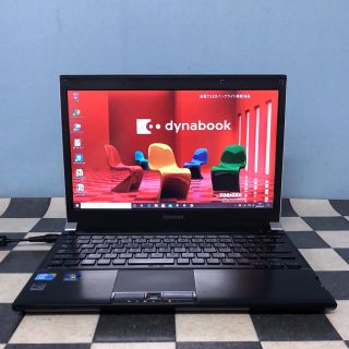 トウシバ(東芝)の東芝 dynabook モバイルパソコン Windows10 タッチパネル(ノートPC)