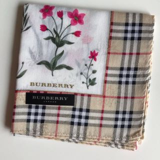 バーバリー(BURBERRY)のBurberry ハンカチ(ハンカチ)