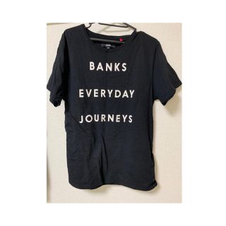 ローズバッド(ROSE BUD)のBANKS journal Tシャツ  美品 ✧ ローズバッド ROSEBUD(Tシャツ(半袖/袖なし))