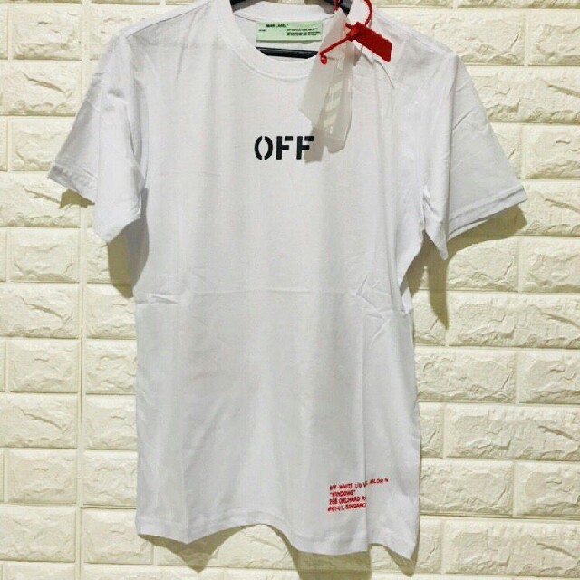 OFF-WHITE(オフホワイト)のOFF-WHITE  オフホワイト Tシャツ ホワイト メンズのトップス(Tシャツ/カットソー(半袖/袖なし))の商品写真