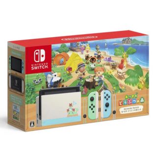 ニンテンドースイッチ(Nintendo Switch)のあつまれどうぶつの森 (家庭用ゲーム機本体)