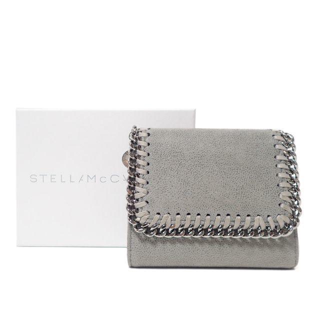 Stella McCartney(ステラマッカートニー)のAA234 ステラマッカートニー 財布 ミニ ウォレット ファラベラ 3つ折り レディースのファッション小物(財布)の商品写真