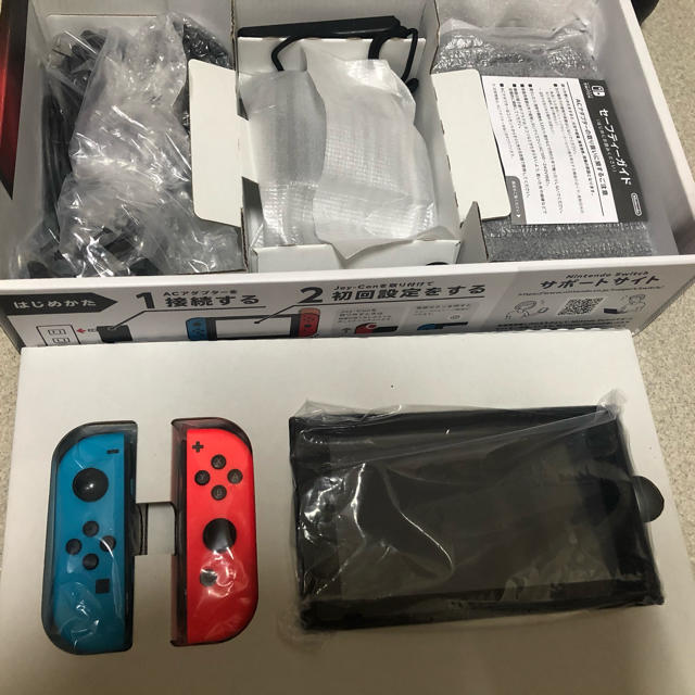 美品　任天堂スイッチ　本体　Nintendo switch