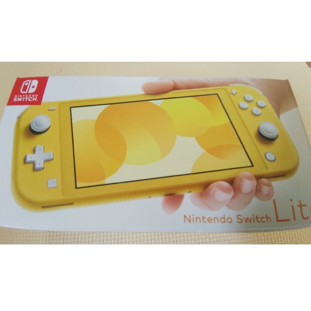 Nintendo Switch Lite イエロー