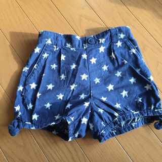 ベビーギャップ(babyGAP)のbaby gap  星柄 ショートパンツ 110cm(パンツ/スパッツ)