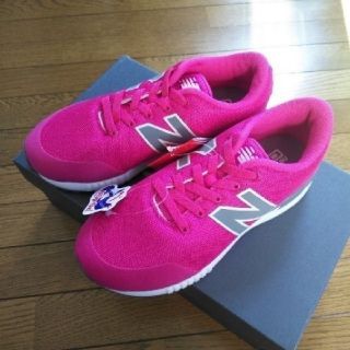 ニューバランス(New Balance)の新品！ニューバランス new balance スリッポン スニーカー23.5(スニーカー)