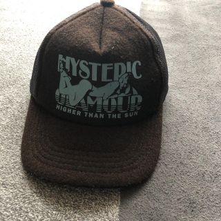 ヒステリックグラマー(HYSTERIC GLAMOUR)のhysteric glamour メッシュキャップ(キャップ)