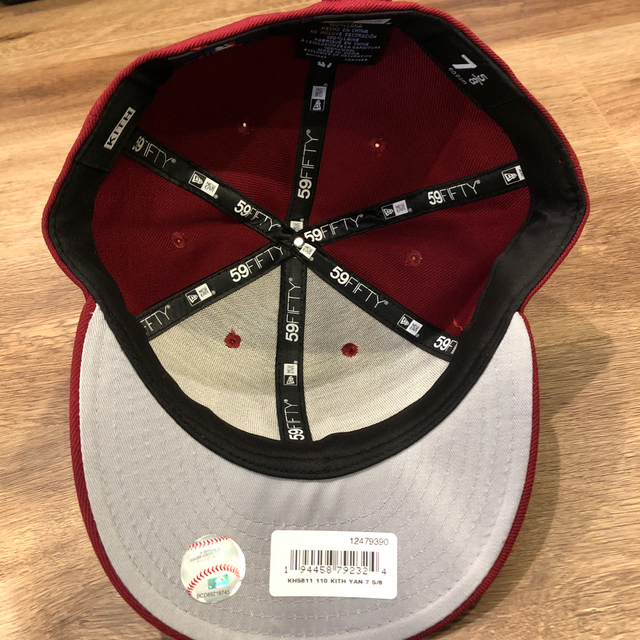 KITH NEWERA 59FIFTY LOW PROFILE 75/8 3