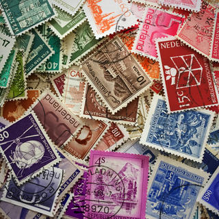 使用済み 外国古切手 海外切手 単色アソート 柄違い120枚 ヴィンテージ (使用済み切手/官製はがき)